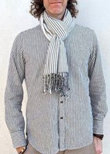 STRIPED SCARF