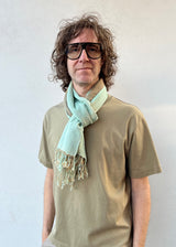 COTTON SCARVE- GREEN