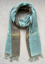 COTTON SCARVE- GREEN