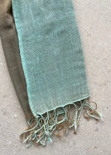 COTTON SCARVE- GREEN