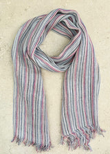 linen scarf