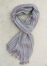 linen scarf