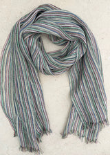 linen scarf