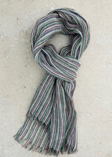 linen scarf