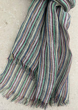 linen scarf