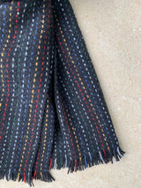 SEAL THE DEAL-NAVY SCARF