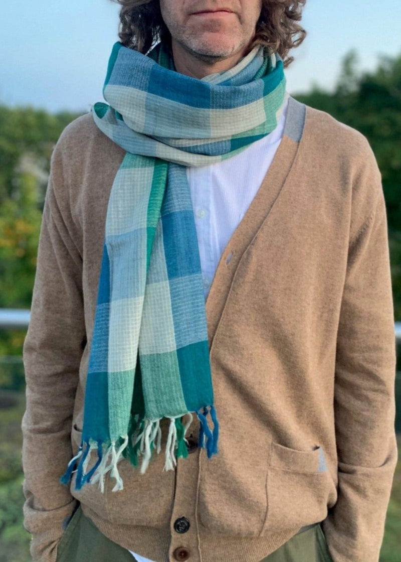 AUTUMN CHECK - GREEN