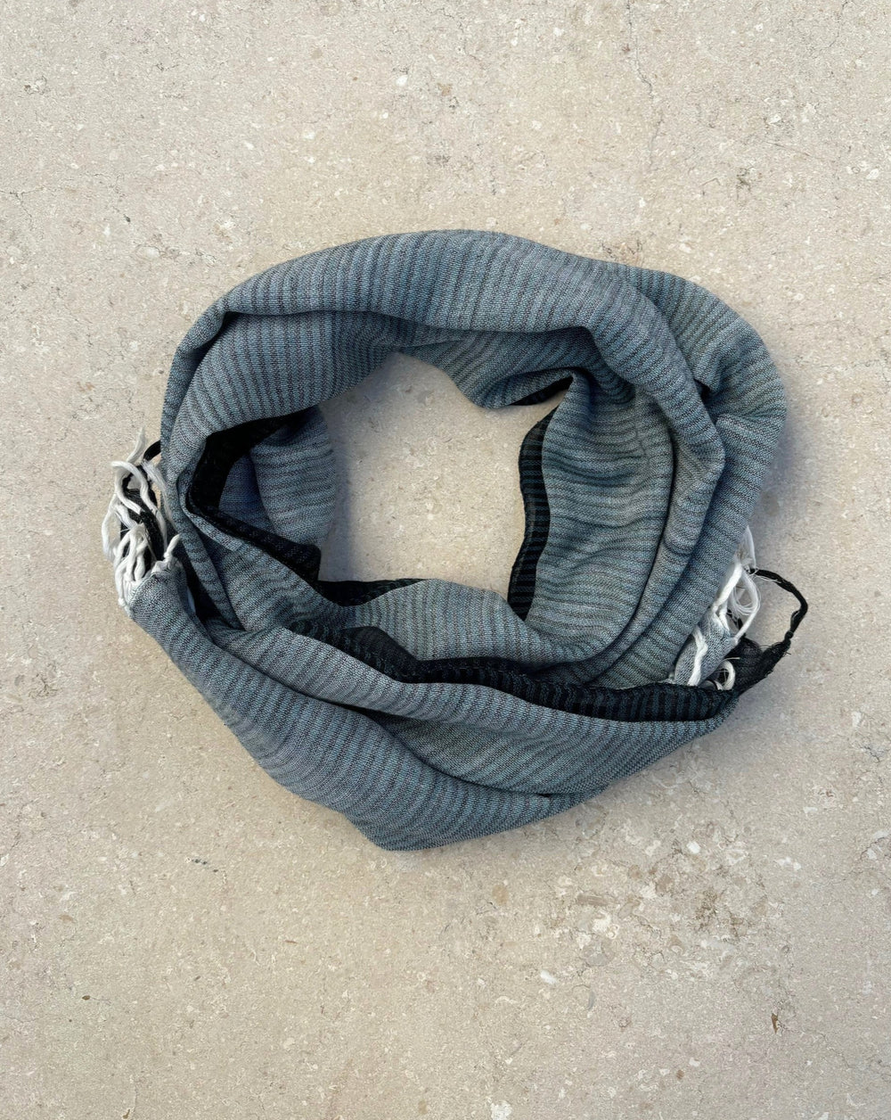 stripe scarf