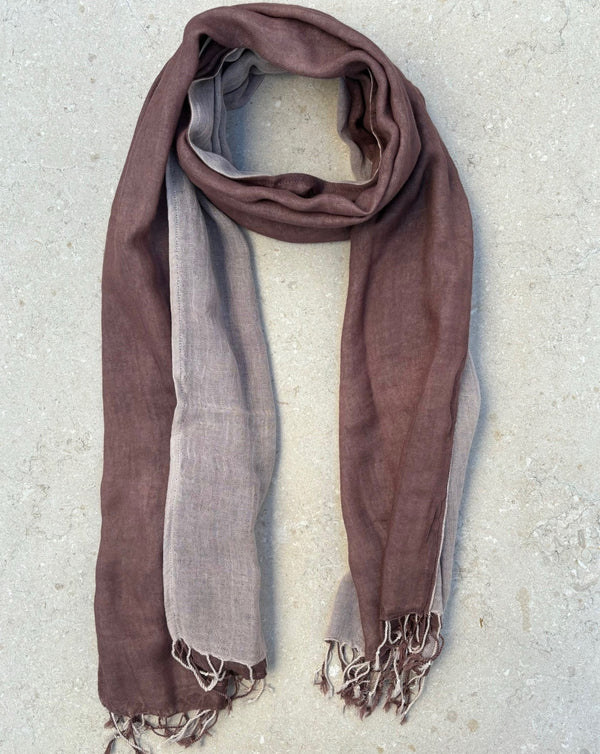 due tone scarf