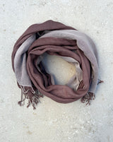 mocha scarf