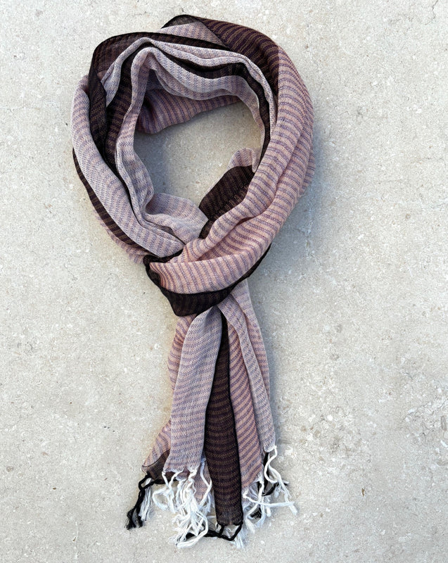 multicolor scarf