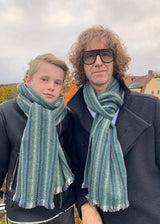 SUCCESSION-ROMAN SCARF