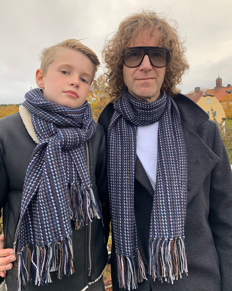 HERITAGE III ALPACA SCARF