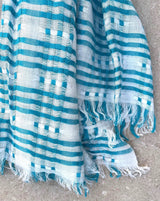 vibrant scarf