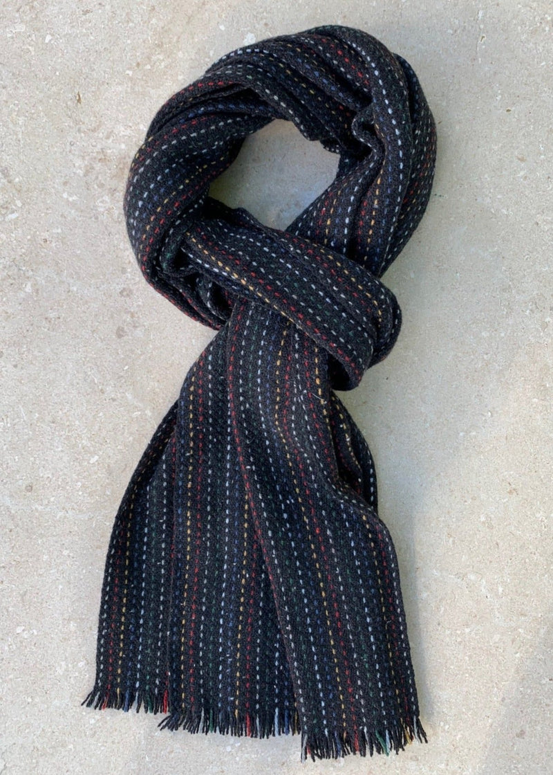 SEAL THE DEAL-NAVY SCARF