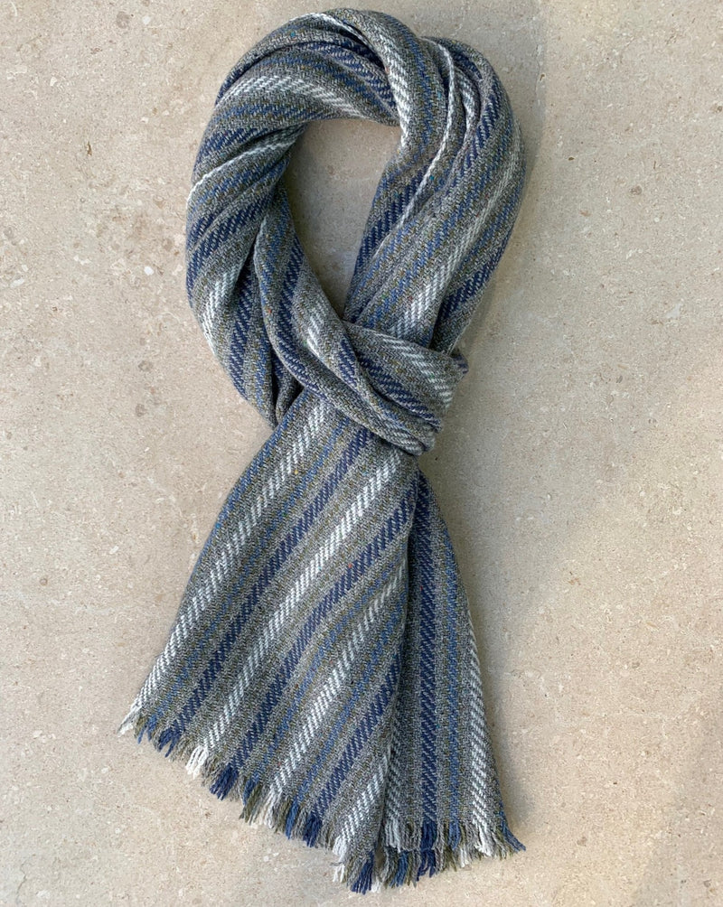 wool man scarf