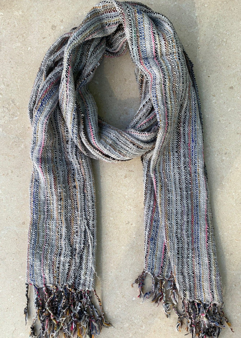 man scarf multicolor