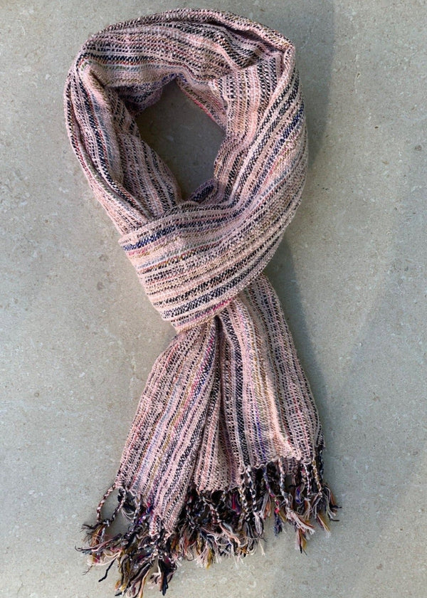 man scarf multicolor