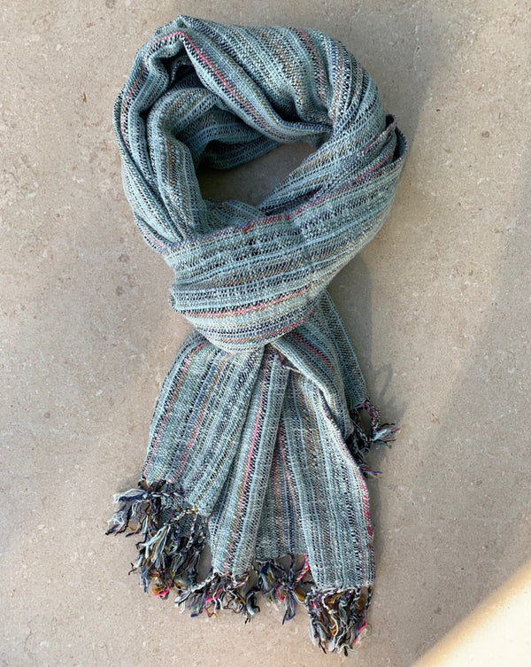 multi colors scarf