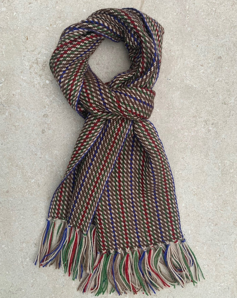 HERITAGE I ALPACA SCARF
