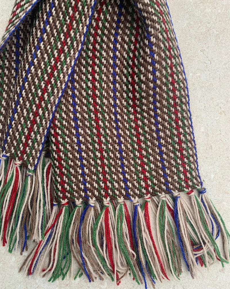 HERITAGE I ALPACA SCARF