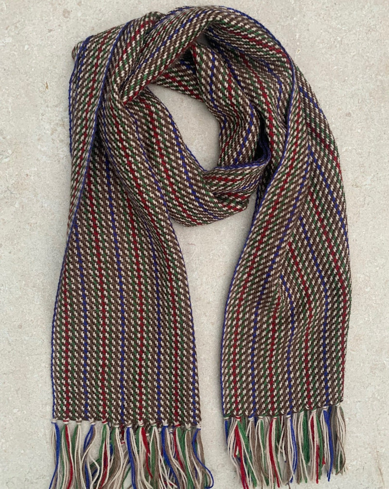 HERITAGE I ALPACA SCARF