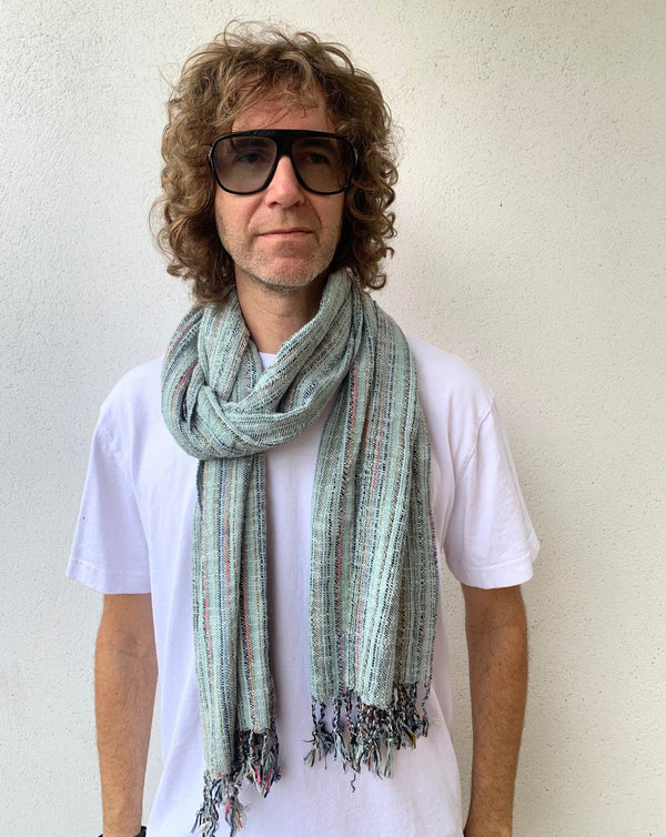 multi colors scarf