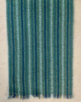man scarf in wool