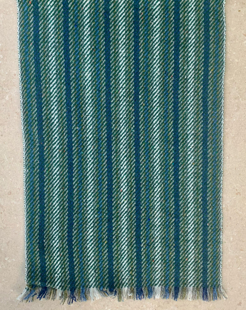 man scarf in wool